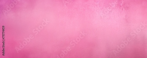 Pink flat clear gradient background with grainy rough matte noise plaster texture