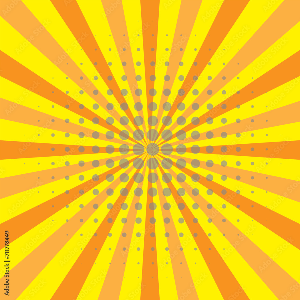 Fototapeta premium abstract comic vector image background 