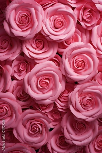 Rose speckled background, high quality, detailed. 