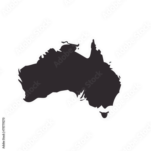 The continent Australia