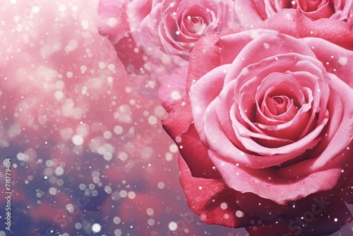 Rose speckled background  high quality  detailed. 