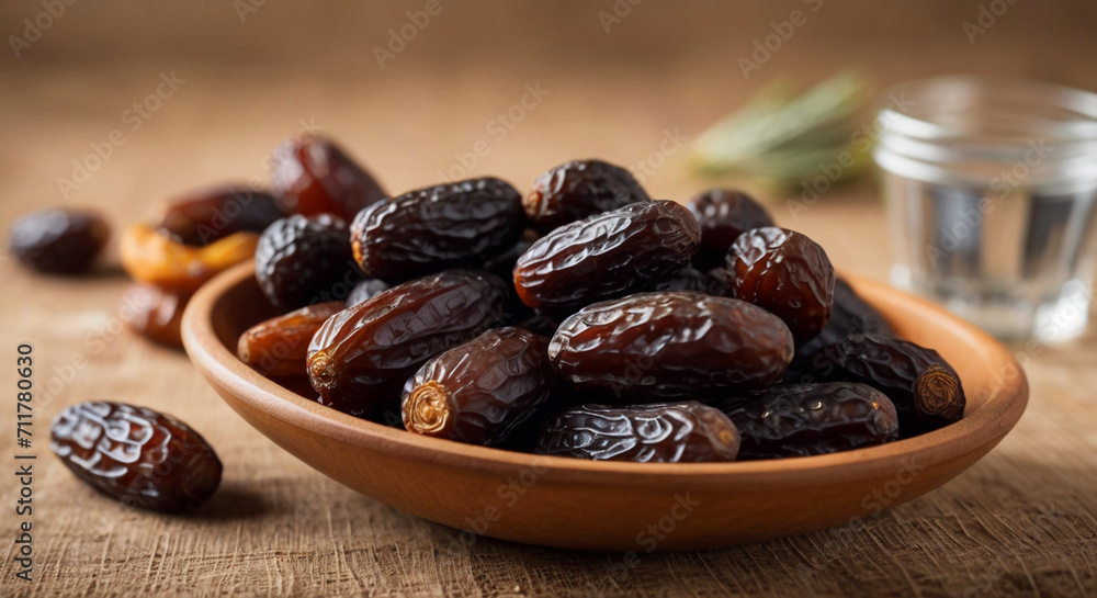 Ajwa Dates are rich of fiber minerals and vitamins Dates contain