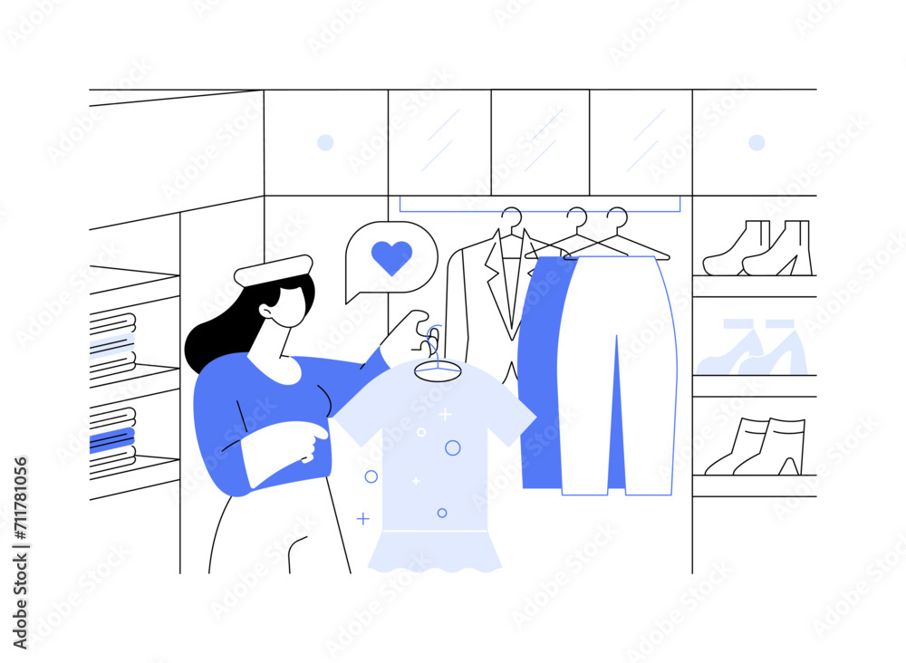 Professional organizer isolated cartoon vector illustrations. Professional organizer isolated cartoon vector illustrations.