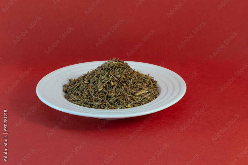 Detailed close-up of cumin seeds used for seasoning in different cuisines Detailed close-up of cumin seeds used for seasoning in different cuisines