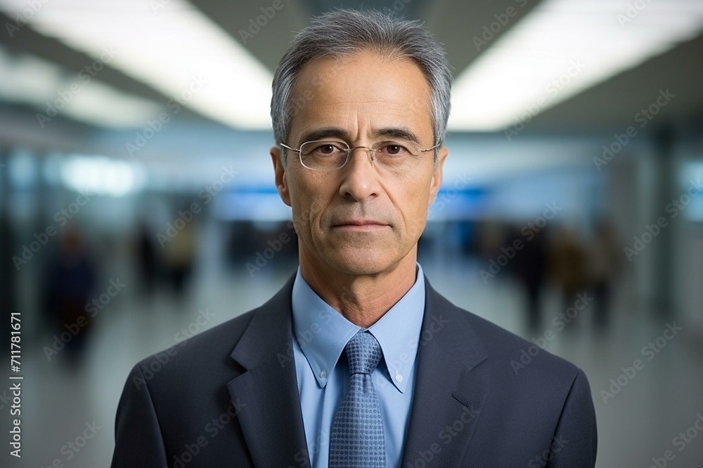 Professional Man in Business Environment Professional Man in Business Environment