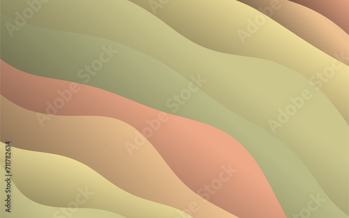 abstract background with curved lines