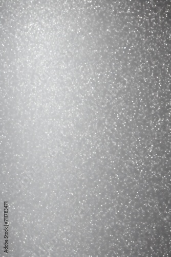 Silver speckled background, high quality, detailed. 