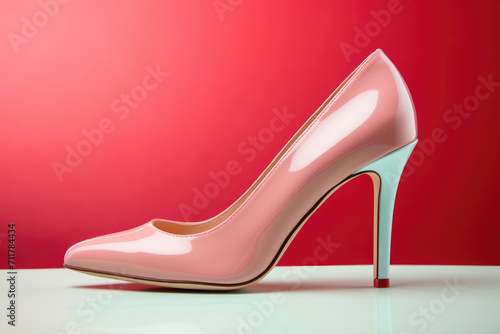 Women's elegant high heel shoe