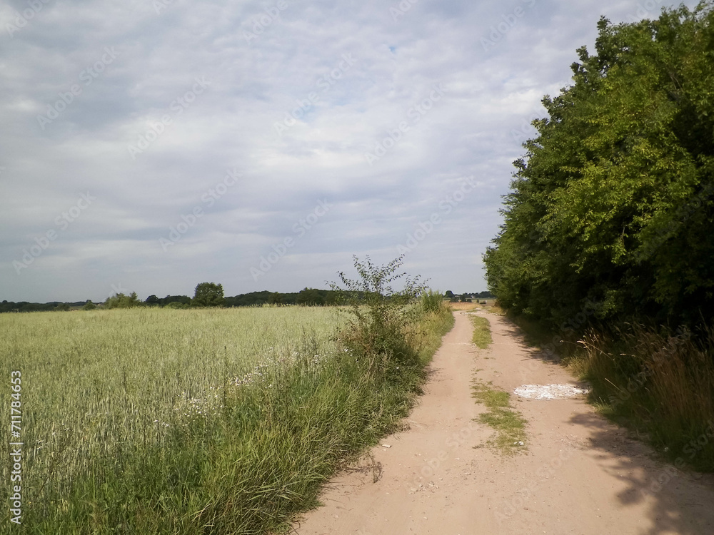 Countryside in northern Poland Kashubia. Countryside in northern Poland Kashubia.