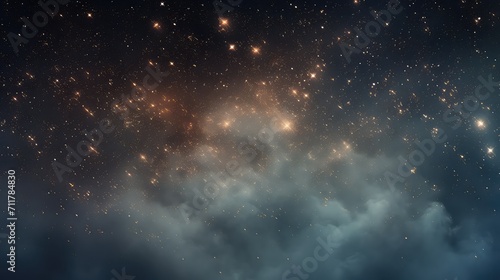 galaxy dust stars background illustration space celestial, cosmic universe, sky shimmer galaxy dust stars background