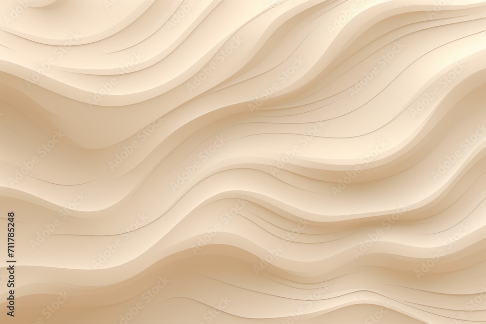 Tan background with light grey topographic lines 