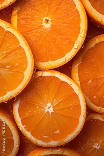 Tangerine slab background. 