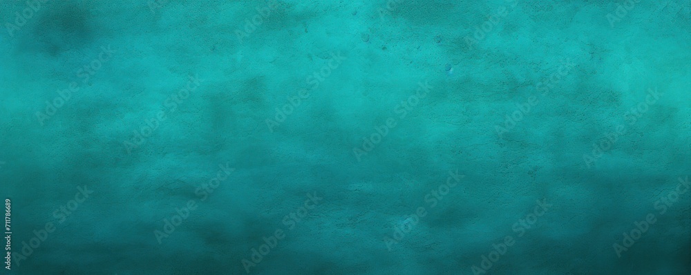 Teal flat clear gradient background 