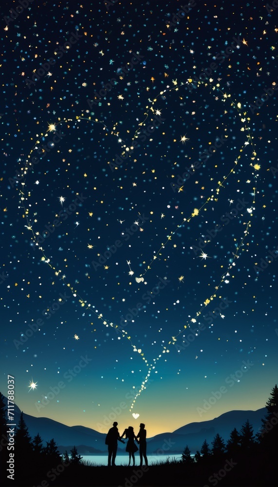 Fototapeta premium valentines day