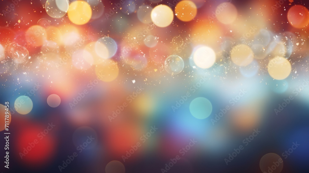 Vibrant and cheerful background