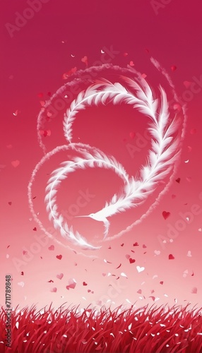 Obraz na płótnie valentines day