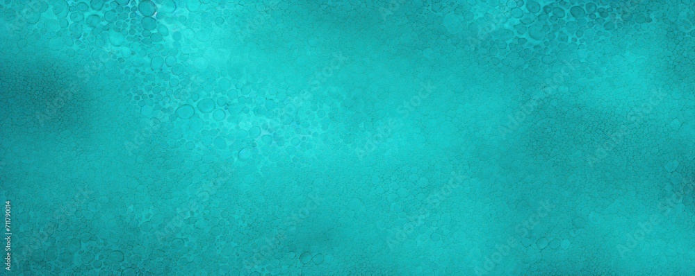 Turquoise speckled background