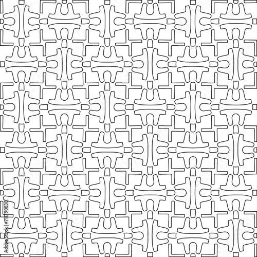Abstract patterns.Abstract forms from lines. Vector graphics for design, prints, decoration, cover, textile, digital wallpaper, web background, wrapping paper, clothing, fabric, packaging, cards.