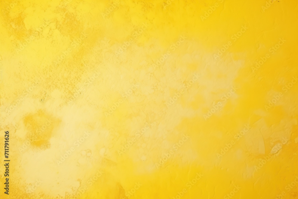 Yellow flat clear gradient background 