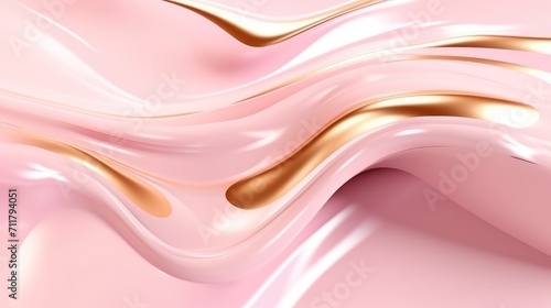 Abstract flowing liquid background ,swirls of colorful paint liquid mixing background.