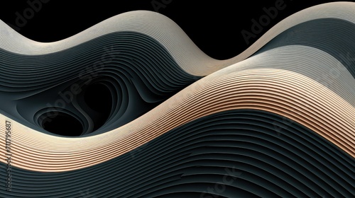 vibrant curve dynamic background illustration colorful flow, wave smooth, gradient shape vibrant curve dynamic background