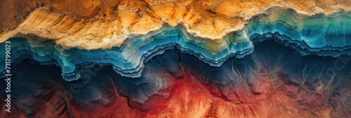 wallpaper, in the style of crystalline and geological forms
