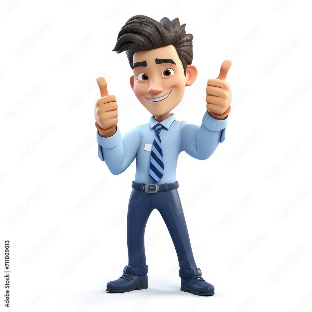 3d character man in suit shows class thumbs up. Good deal, sale. Luck. Good mood. Businessman, office worker in suit. Manager. 3d character man in suit shows class thumbs up. Good deal, sale. Luck. Good mood. Businessman, office worker in suit. Manager.