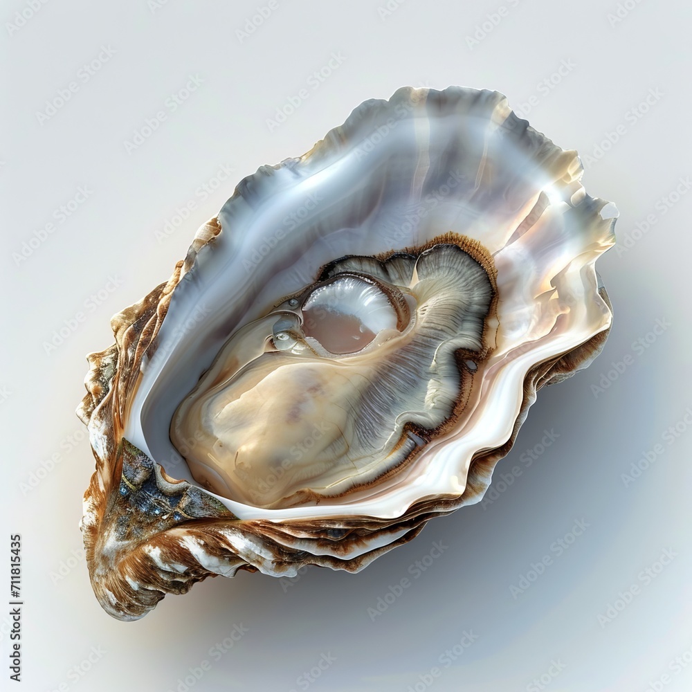 Oyster 3D Icon Oyster 3D Icon