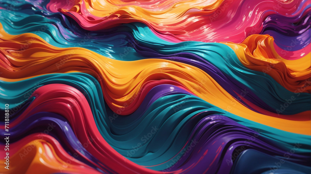 abstract colorful wave background abstract colorful wave background