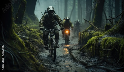Embark on a thrilling digital adventure as you ride through the majestic forest on your trusty bicycle in this action-packed pc game
