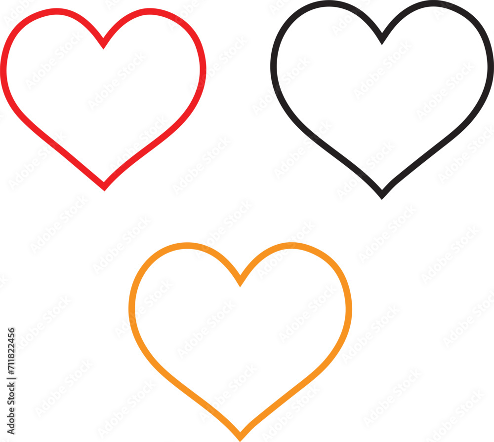 red heart symbol-heart, love, valentine, symbol, shape, red, day, vector, romance, ribbon, illustration, icon, art, design, 3d, sign, decoration, card, romantic, 