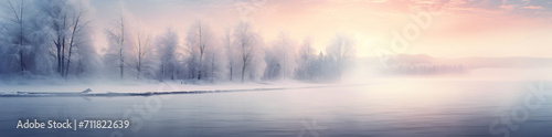 winter scenery, in the style of atmospheric and dreamy, festive atmosphere, soft focus, spectacular backdrops, atmospheric environment