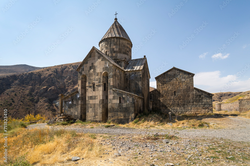 View of Monastery Vorotnavank in Armenia