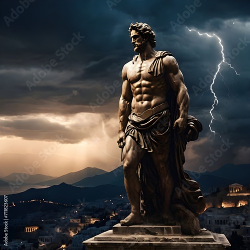 Greece stoic storm