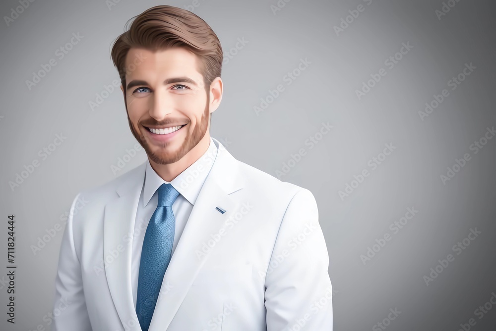 Doctor, Manager, Boss, ceo, businessman, leader, male, man, model, suit. Generated AI Doctor, Manager, Boss, ceo, businessman, leader, male, man, model, suit. Generated AI