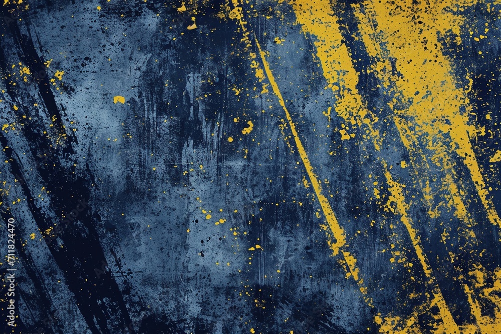 Modern Verve: Grunge Charcoal and Yellow Colored Trendy Texture, Crafted for Extreme Sportswear, Racing, Cycling, Football, Motocross, Basketball, Gridiron, and Travel. An Urban Backdrop or Wallpaper