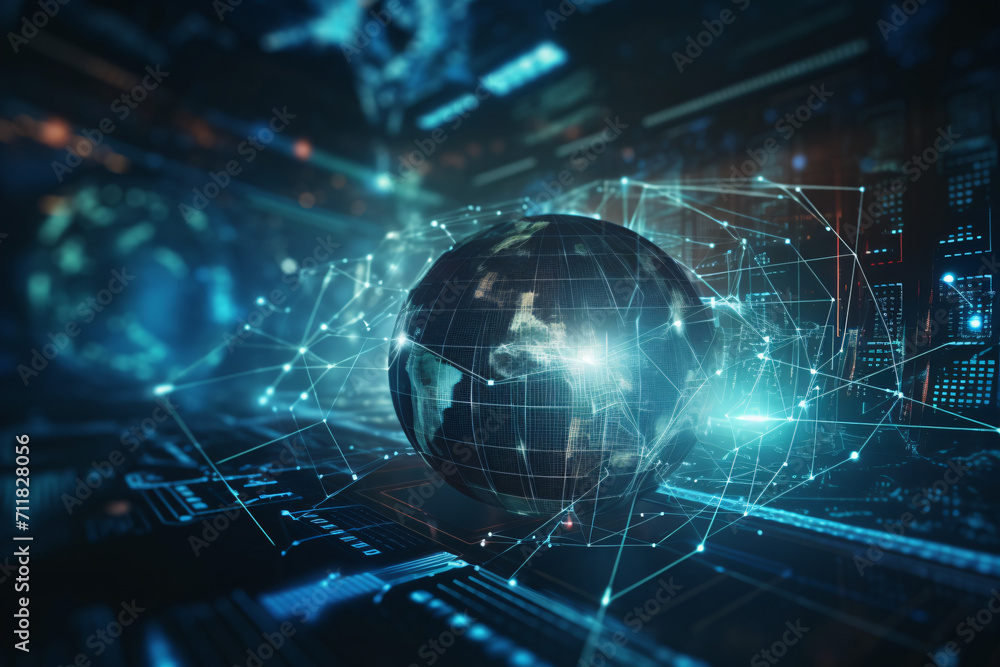 technology background technology background