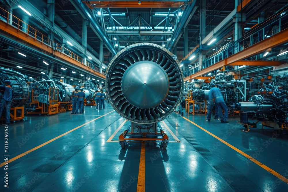 Aviation Assembly: Crafting Aeronautic Excellence Aviation Assembly: Crafting Aeronautic Excellence