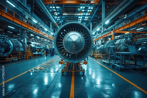 Aviation Assembly: Crafting Aeronautic Excellence