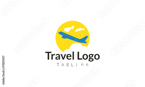 Free Download Travel logo stock vector template design - GFXLoad