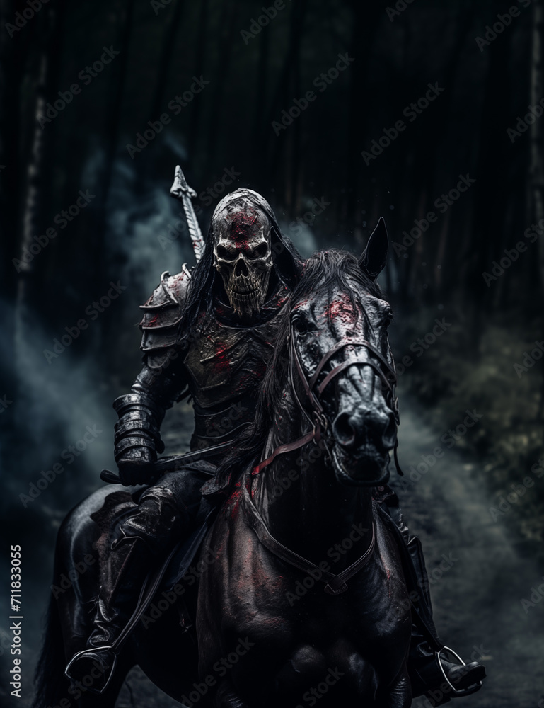 Fototapeta premium RPG DND fantasy character for Dungeons and Dragons, Roleplay, Avatar