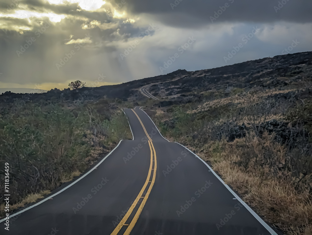 Fototapeta premium Road to Hana Maui Hawaii Drive