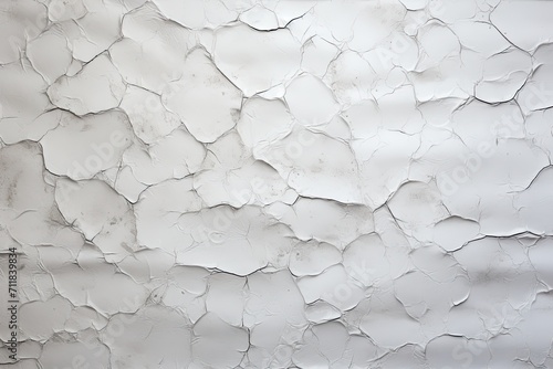 Abstract aged background - crumpled white paper texture, highly detailed 