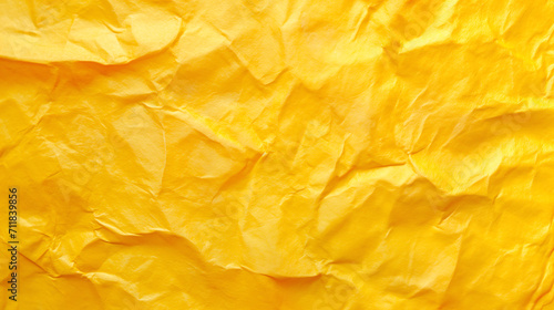 Wallpaper Mural yellow texture of crumpled paper background Torontodigital.ca