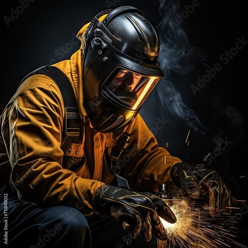 welder at work © Галина Давыдович