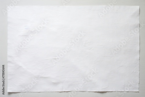 Abstract aged background - crumpled white paper texture  highly detailed 