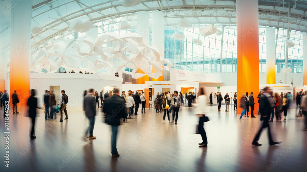 abstract blurred event with people for background abstract blurred event with people for background