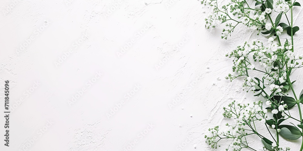 White background for wedding, minimalism White background for wedding, minimalism