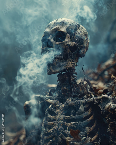Effects of cigarette smoking on humans