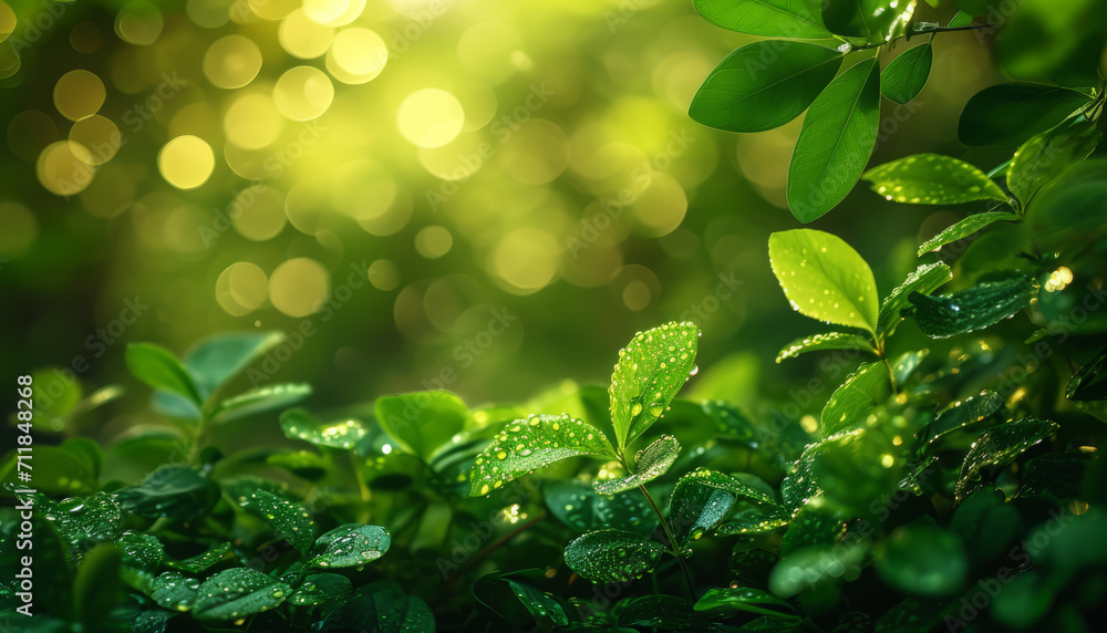 green Bokeh Effect , generative ai green Bokeh Effect , generative ai